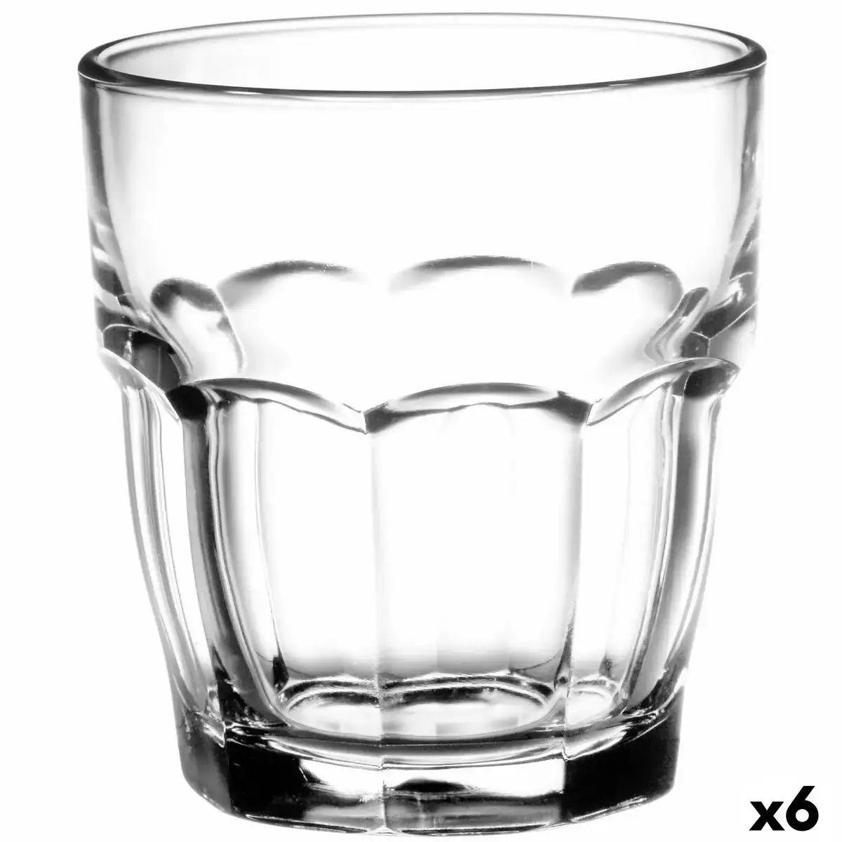 Verre bormioli rocco rock bar transparent verre 270 ml 6 unites _2336. DIAYTAR COTE D'IVOIRE - Où l'Élégance se Mêle à l'Authenticité. Naviguez à travers notre boutique en ligne et choisissez des produits qui incarnent le style et la tradition du Côte d'Ivoire.