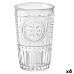 Verre bormioli rocco romantic transparent verre 340 ml 6 unites _4699. DIAYTAR COTE D'IVOIRE - Là où Chaque Produit est une Trouvaille Unique. Découvrez notre boutique en ligne et trouvez des articles qui vous distinguent par leur originalité.