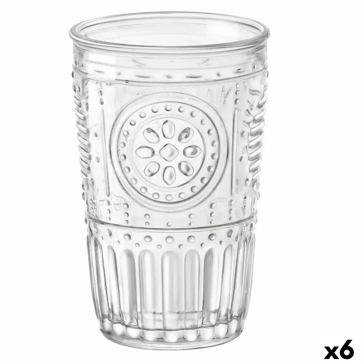 Verre bormioli rocco romantic transparent verre 340 ml 6 unites _4699. DIAYTAR COTE D'IVOIRE - Là où Chaque Produit est une Trouvaille Unique. Découvrez notre boutique en ligne et trouvez des articles qui vous distinguent par leur originalité.