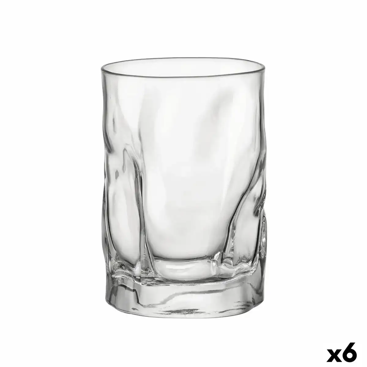 Verre bormioli rocco sorgente transparent verre 300 ml 6 unites _5830. DIAYTAR COTE D'IVOIRE - Où l'Élégance Rencontré l'Accessibilité. Parcourez notre catalogue et trouvez des produits qui apportent une touche de sophistication à votre vie quotidienne sans compromettre votre budget.