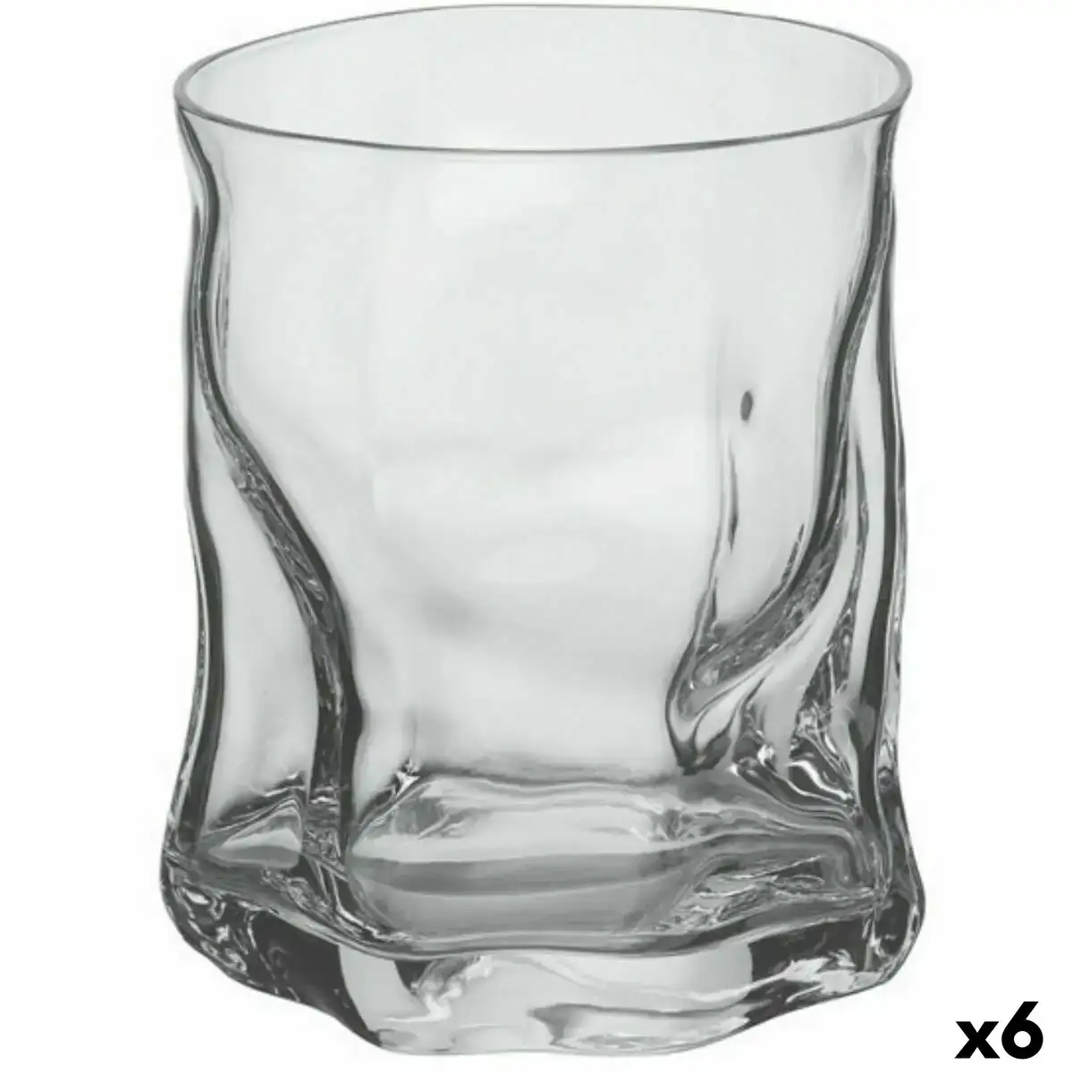 Verre bormioli rocco sorgente transparent verre 420 ml 6 unites _2817. DIAYTAR COTE D'IVOIRE - Là où la Tradition Devient Tendance. Naviguez à travers notre boutique en ligne et choisissez des produits qui allient l'authenticité au contemporain.