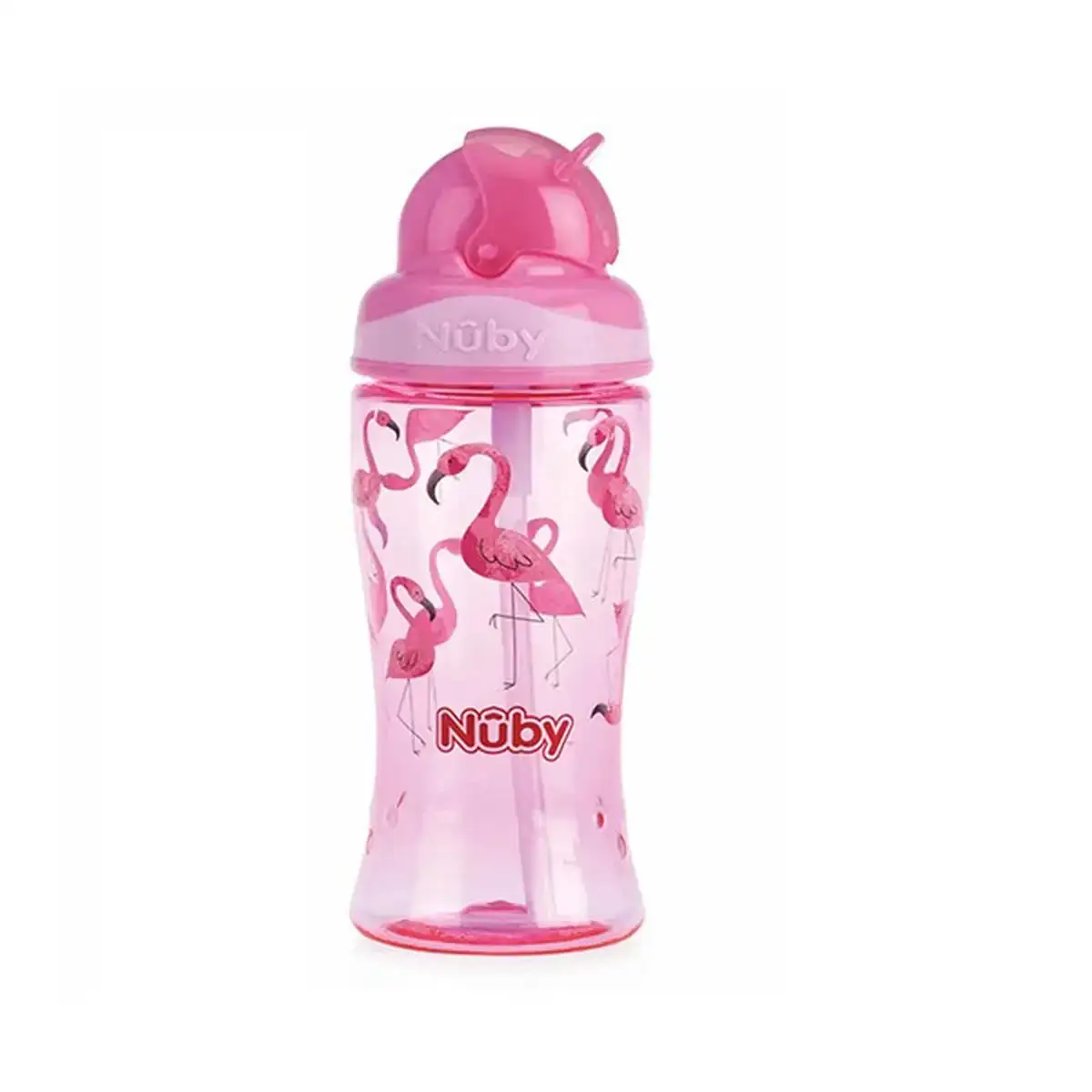 Verre d apprentissage nuby flip it flamant rose 360 ml_6556. DIAYTAR COTE D'IVOIRE - Votre Escale Shopping incontournable. Explorez notre boutique en ligne et dénichez des trésors qui reflètent la richesse culturelle et la modernité du Côte d'Ivoire.