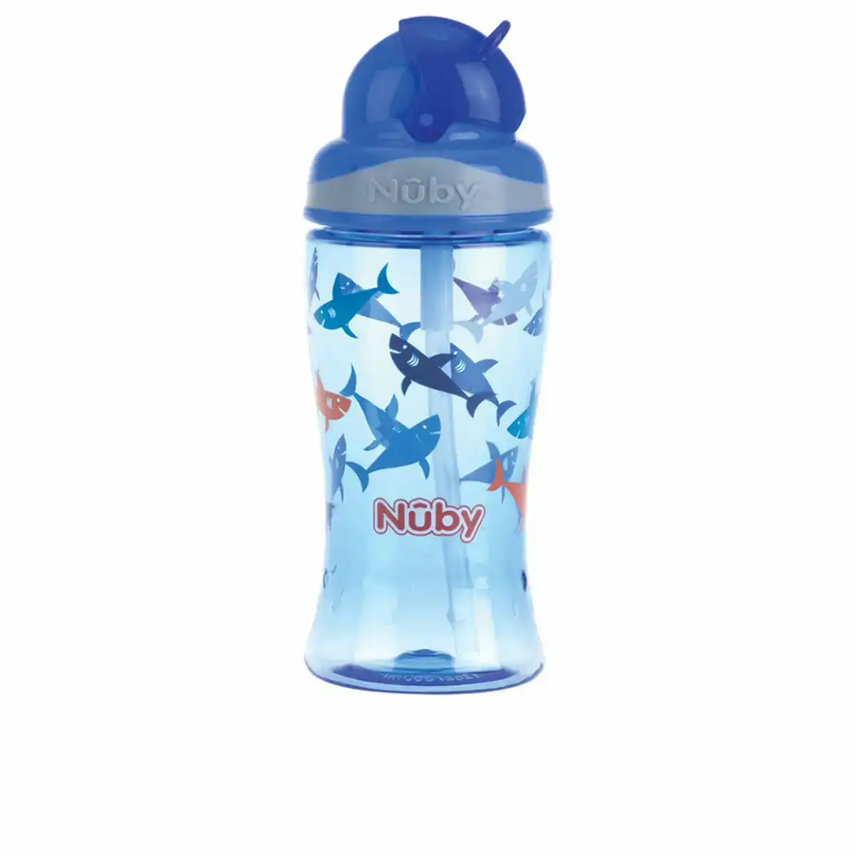Verre d apprentissage nuby flip it requin 360 ml_5233. Bienvenue sur DIAYTAR COTE D'IVOIRE - Où Chaque Produit a son Histoire. Découvrez notre sélection unique et choisissez des articles qui racontent la richesse culturelle et artistique du Côte d'Ivoire.