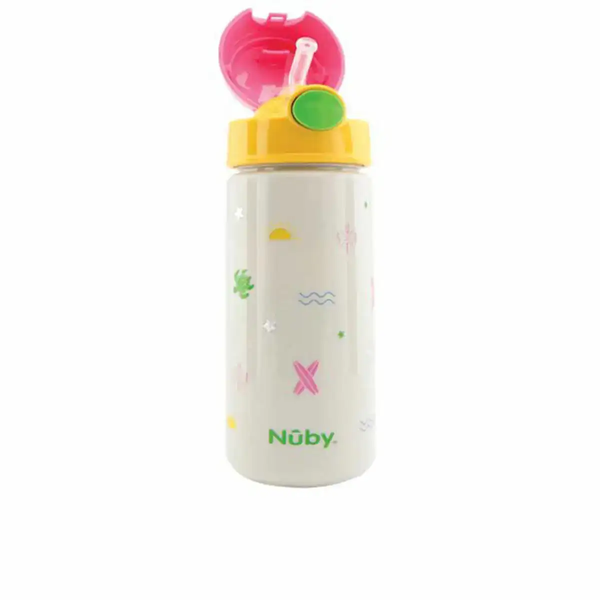 Verre d apprentissage nuby taza surf 540 ml rose_4154. Bienvenue chez DIAYTAR COTE D'IVOIRE - Où le Shopping Rencontre la Qualité. Explorez notre sélection soigneusement conçue et trouvez des produits qui définissent le luxe abordable.