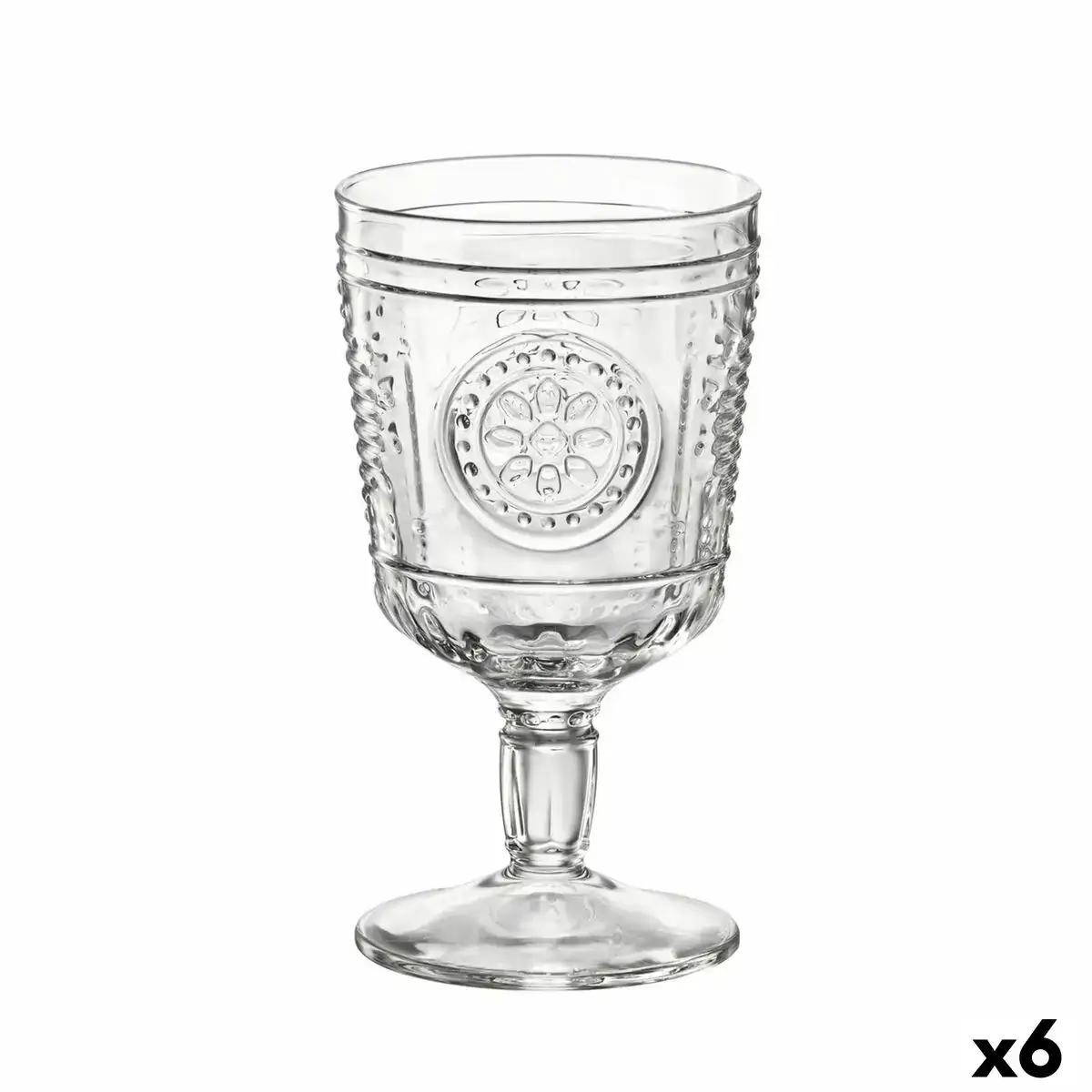 Verre de vin bormioli rocco romantic transparent verre 320 ml 6 pieces_5763. Bienvenue sur DIAYTAR COTE D'IVOIRE - Où Chaque Produit a son Charme. Explorez notre sélection minutieuse et trouvez des articles qui vous séduisent et vous inspirent.
