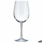 Verre de vin ebro transparent 350 ml 6 unites _1317. Bienvenue sur DIAYTAR COTE D'IVOIRE - Où le Shopping est une Affaire Personnelle. Découvrez notre sélection et choisissez des produits qui reflètent votre unicité et votre individualité.