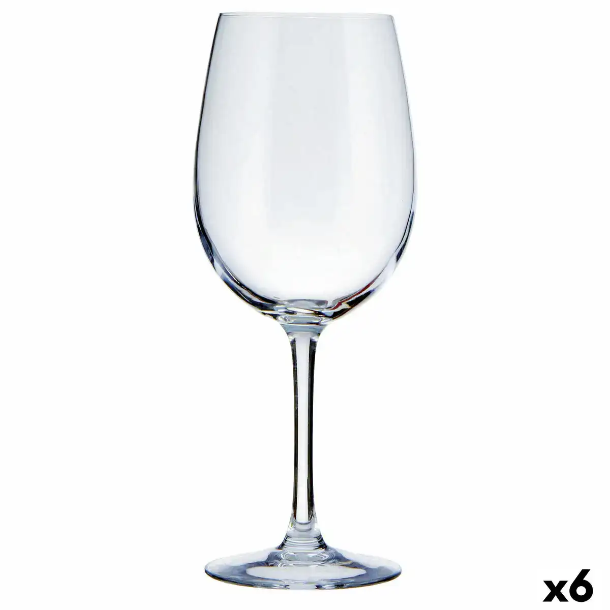 Verre de vin ebro transparent 350 ml 6 unites _1317. Bienvenue sur DIAYTAR COTE D'IVOIRE - Où le Shopping est une Affaire Personnelle. Découvrez notre sélection et choisissez des produits qui reflètent votre unicité et votre individualité.