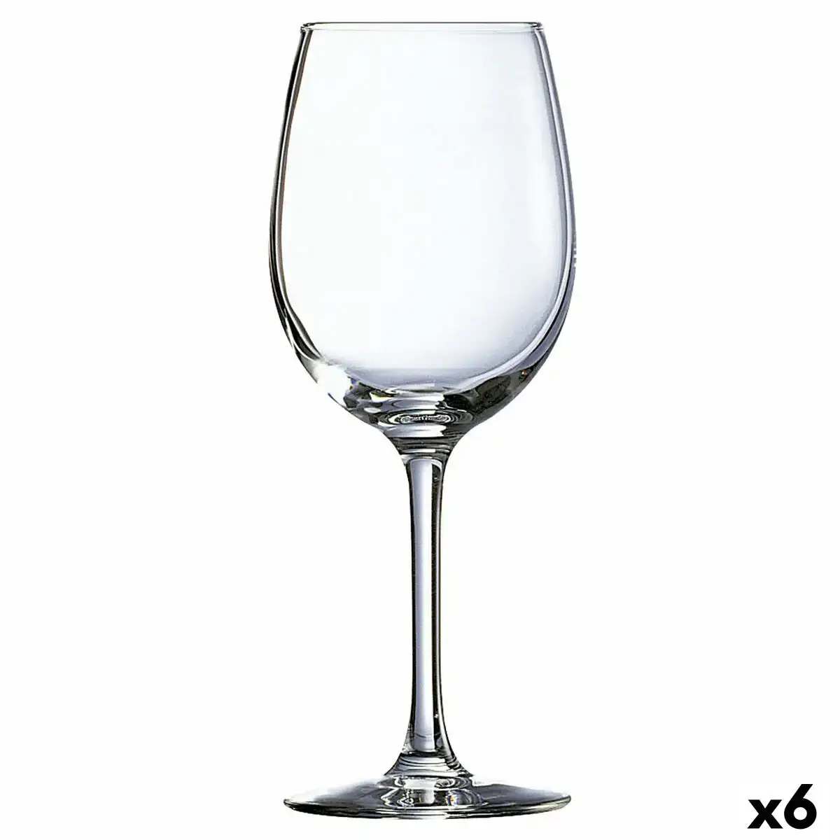 Verre de vin luminarc la cave pp transparent verre 470 ml 6 unites _6241. DIAYTAR COTE D'IVOIRE - Votre Portail Vers l'Exclusivité. Explorez notre boutique en ligne pour trouver des produits uniques et exclusifs, conçus pour les amateurs de qualité.