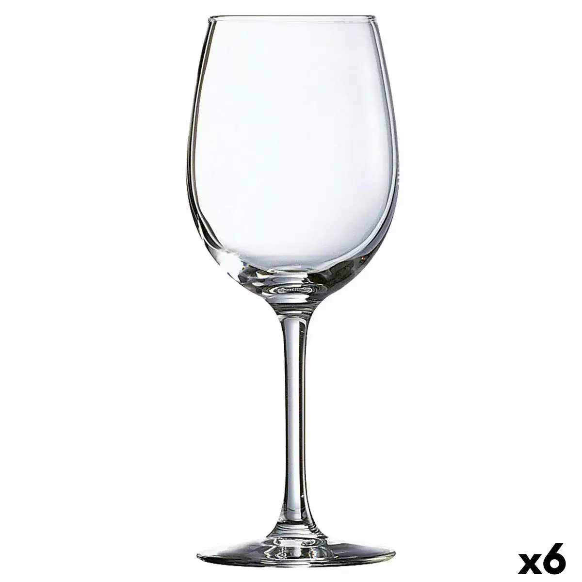 Verre de vin luminarc la cave transparent verre 360 ml 6 unites _3852. DIAYTAR COTE D'IVOIRE - Votre Destination Shopping Incontournable. Parcourez nos rayons virtuels et trouvez des articles qui répondent à tous vos besoins, du quotidien à l'exceptionnel.