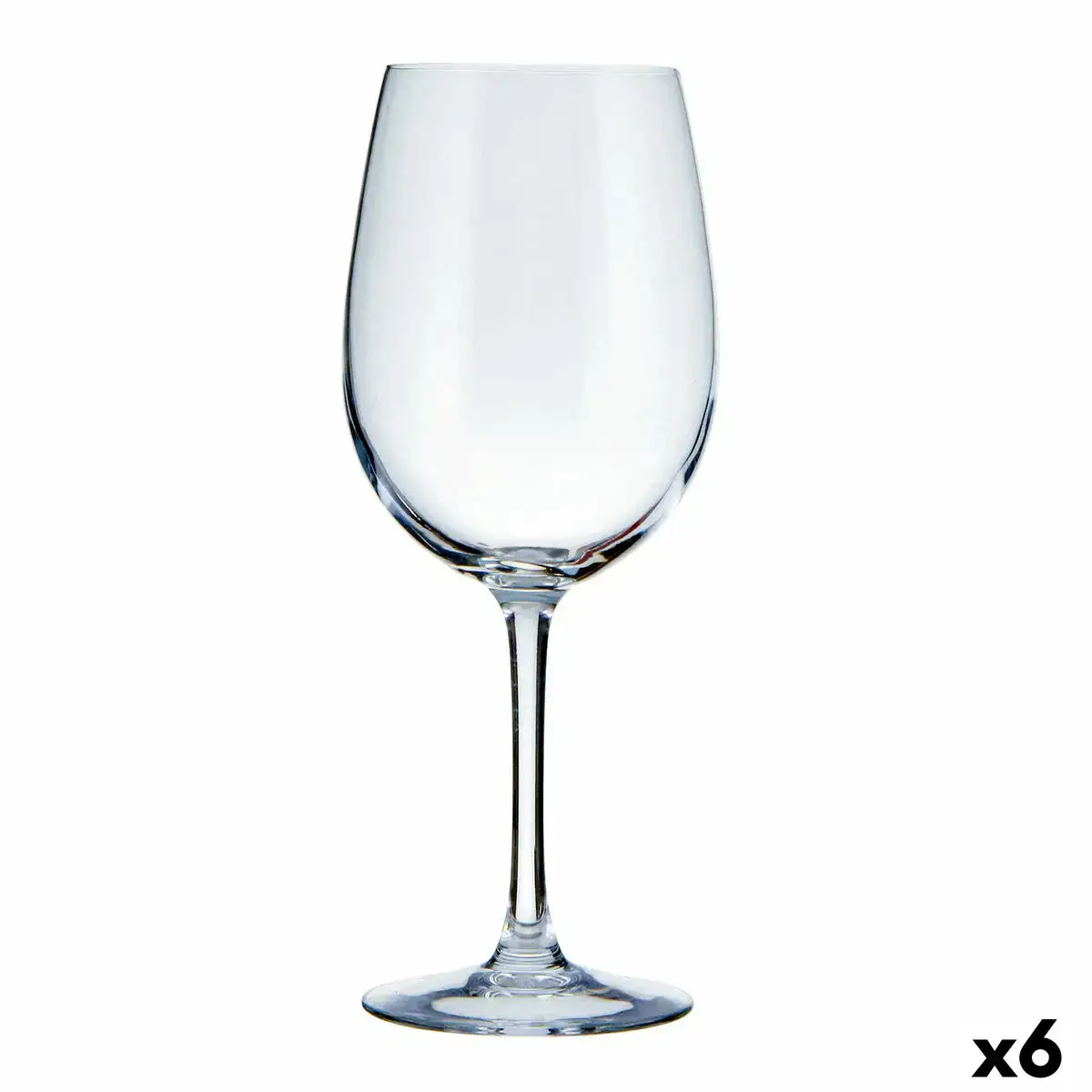 Verre de vin luminarc la cave transparent verre 580 ml 6 unites _7373. Entrez dans l'Univers de DIAYTAR COTE D'IVOIRE - Où l'Élégance Rencontre la Tradition. Explorez notre gamme variée et trouvez des articles qui ajoutent une touche de sophistication à votre vie.
