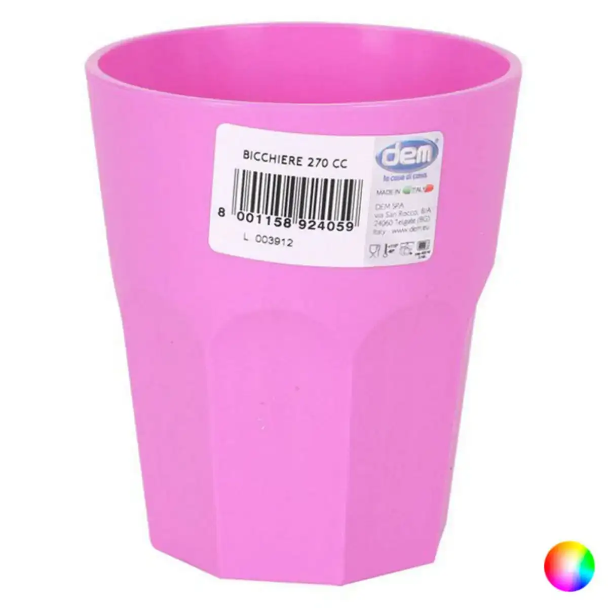 Verre dem bahia 270 ml_9380. DIAYTAR COTE D'IVOIRE - Votre Plateforme Shopping, Votre Choix Éclairé. Explorez nos offres et choisissez des articles de qualité qui reflètent votre style et vos valeurs.