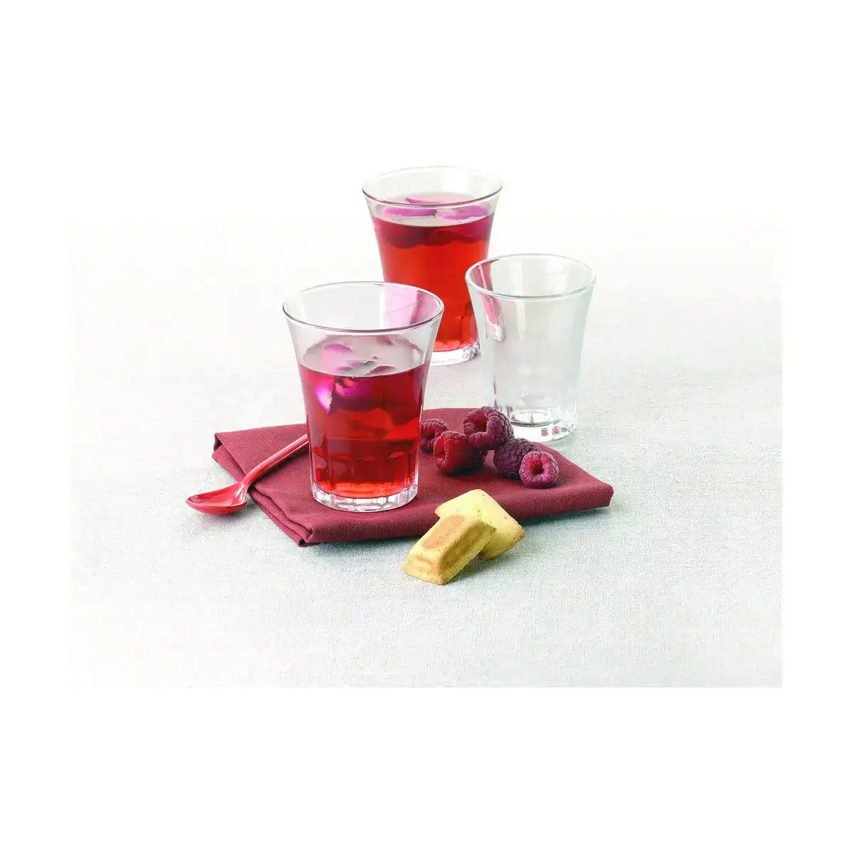 Verre duralex 1003ac04 4 4 unites 130 ml _8473. Bienvenue sur DIAYTAR COTE D'IVOIRE - Où Choisir est un Voyage Sensoriel. Plongez dans notre catalogue et trouvez des produits qui éveillent vos sens et embellissent votre quotidien.
