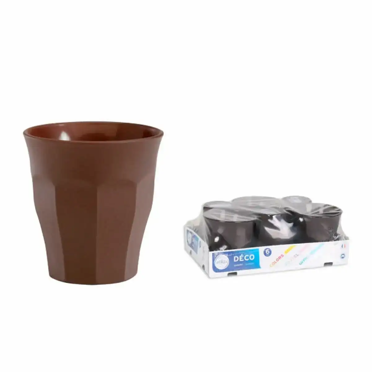Verre duralex picardie marron 9 cl _8846. Bienvenue sur DIAYTAR COTE D'IVOIRE - Votre Destination Shopping à la Côte d'Ivoireaise. Explorez notre boutique en ligne et découvrez une gamme variée de produits qui capturent l'esprit du Côte d'Ivoire.