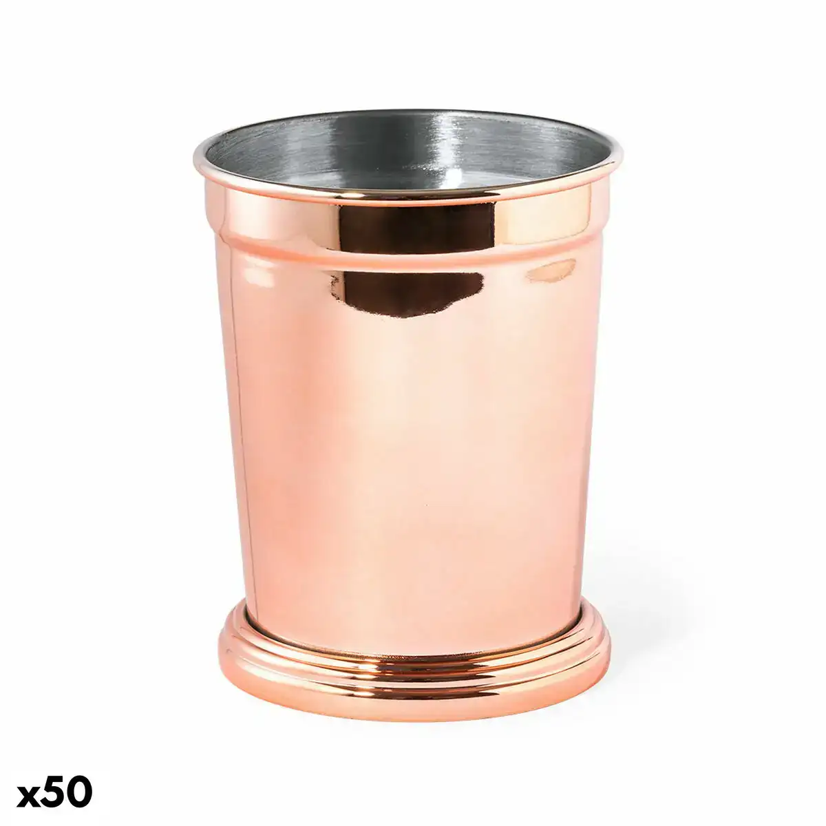 Verre en acier inoxydable 141459 400 ml 50 unites _4068. DIAYTAR COTE D'IVOIRE - Où Choisir est une Célébration. Découvrez notre sélection de produits qui représentent la diversité et la joie du Côte d'Ivoire, à chaque étape de votre vie.