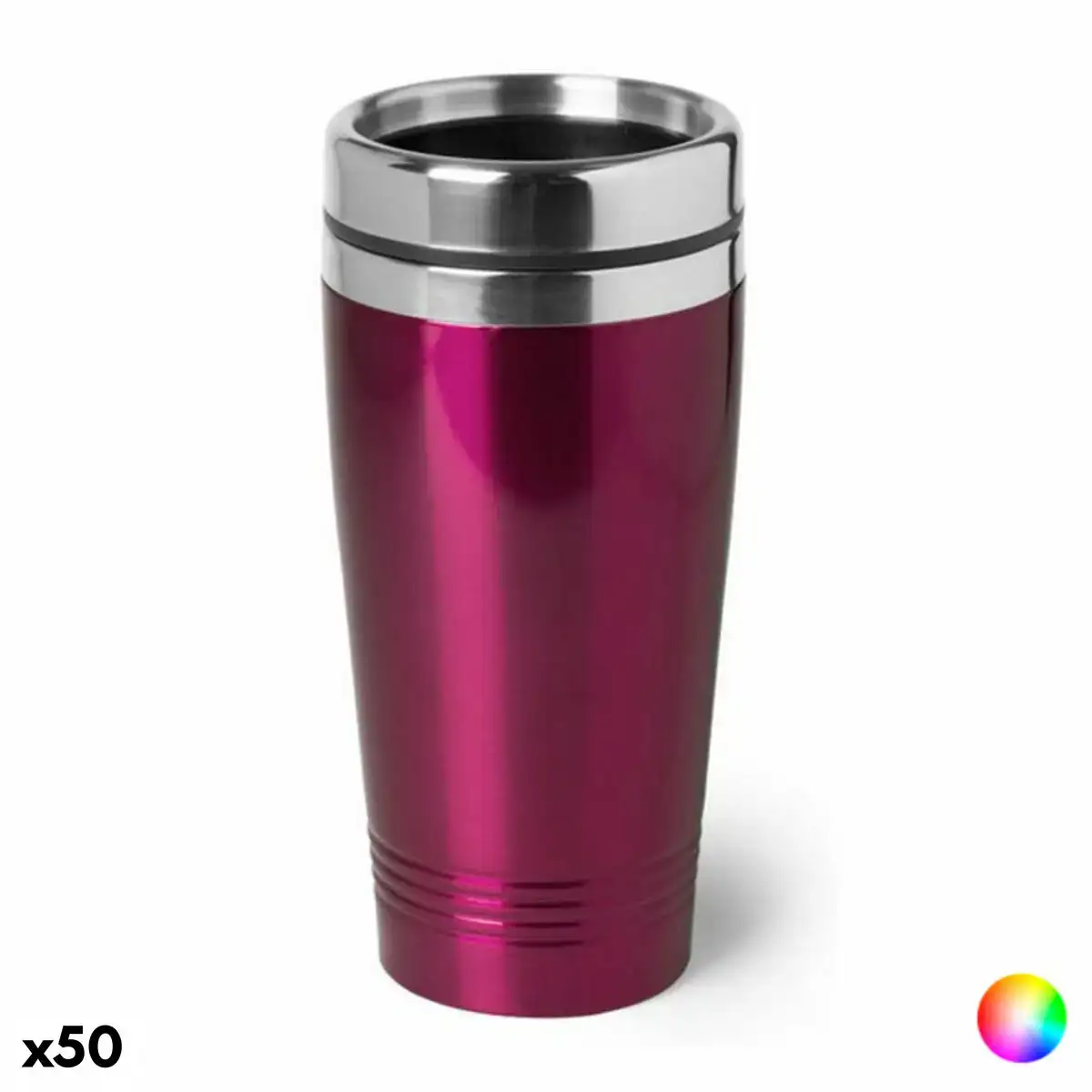 Verre en acier inoxydable vintage coconut 146403 450 ml 50 unites _8303. DIAYTAR COTE D'IVOIRE - Votre Destination Shopping pour Tous. Parcourez notre boutique en ligne et découvrez une variété de produits pour satisfaire tous vos besoins et désirs.