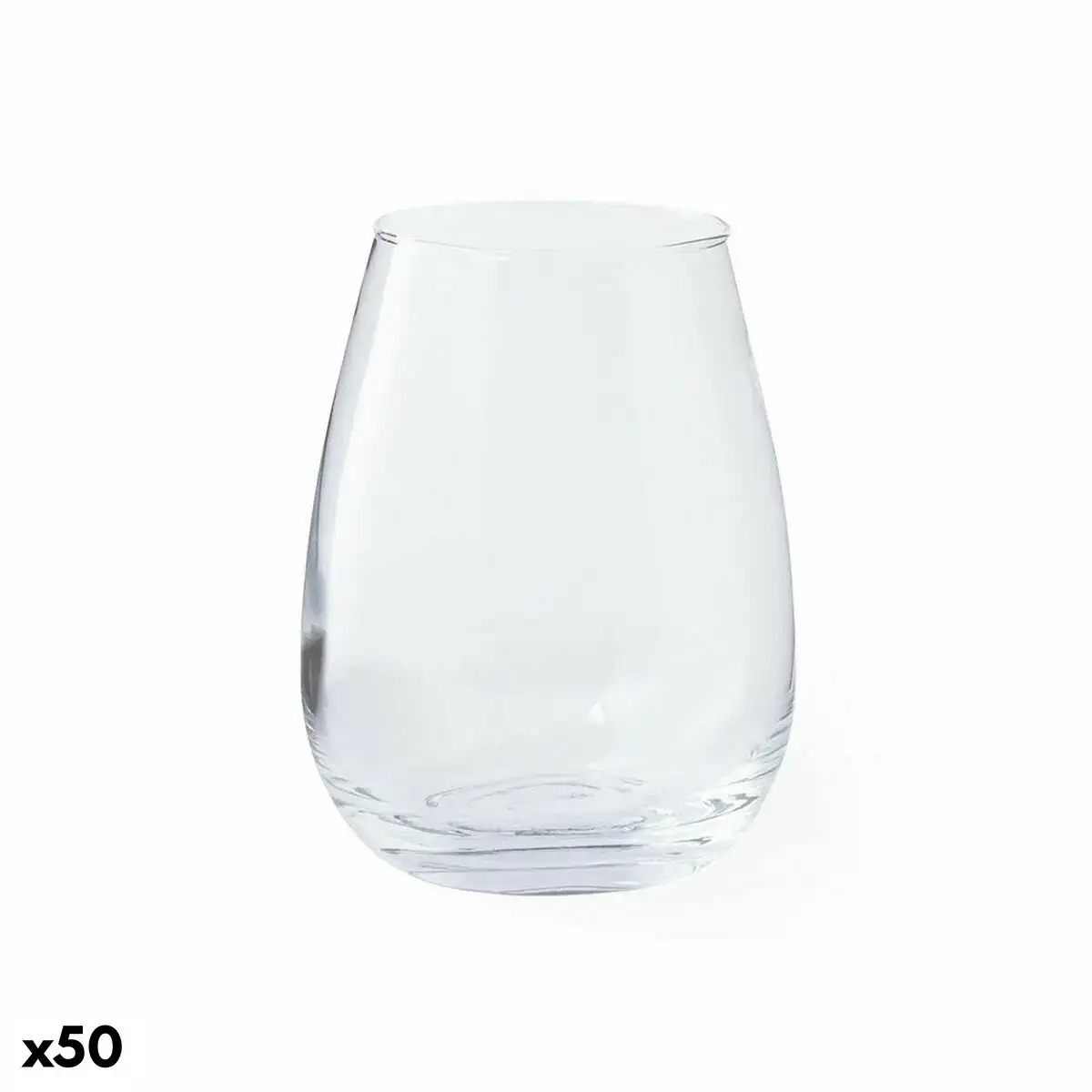 Verre en verre 141070 500 ml 50 unites _2692. DIAYTAR COTE D'IVOIRE - Où Choisir est un Plaisir Responsable. Explorez notre boutique en ligne et adoptez des produits qui reflètent notre engagement envers la durabilité.