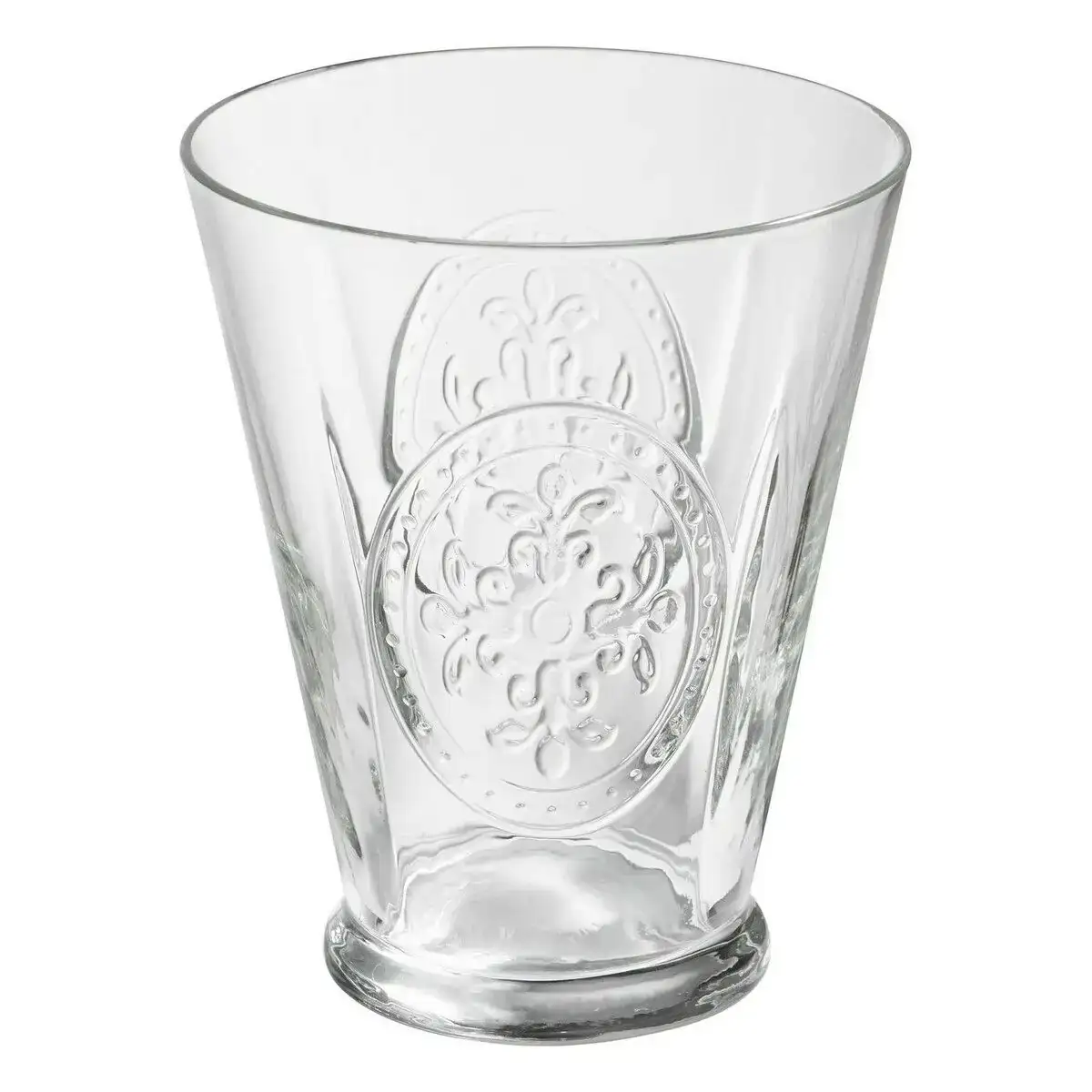 Verre inde hedone 350 ml_3937. DIAYTAR COTE D'IVOIRE - Où Choisir est un Acte d'Amour pour le Côte d'Ivoire. Explorez notre boutique en ligne et choisissez des articles qui célèbrent la culture et l'artisanat du pays.