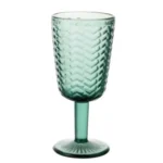 Verre la mediterranea spica 320 ml vert_4061. DIAYTAR COTE D'IVOIRE - L'Art de Choisir, l'Art de Se Distinquer. Naviguez à travers notre catalogue et choisissez des produits qui ajoutent une note d'élégance à votre style unique.