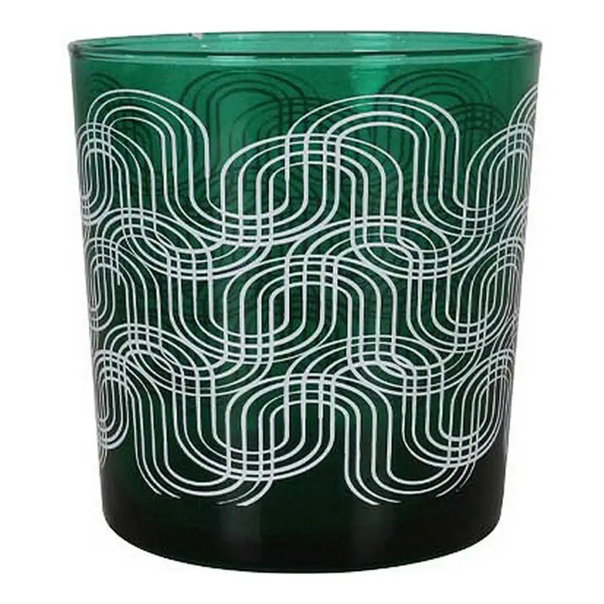Verre lav vibrant verre vert 345 cc _7060. DIAYTAR COTE D'IVOIRE - Votre Destination pour un Shopping Unique. Parcourez notre catalogue et trouvez des articles qui expriment votre singularité et votre style.