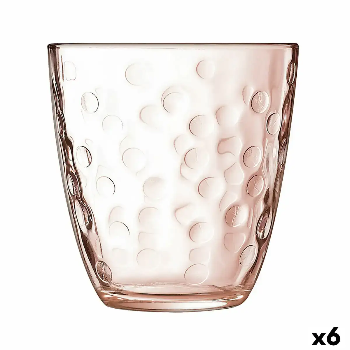 Verre luminarc concepto bulle rose verre 310 ml 6 unites _9501. DIAYTAR COTE D'IVOIRE - Où Choisir Devient une Expérience Personnalisée. Explorez notre boutique en ligne pour découvrir des produits qui s'adaptent à votre style et à votre essence.