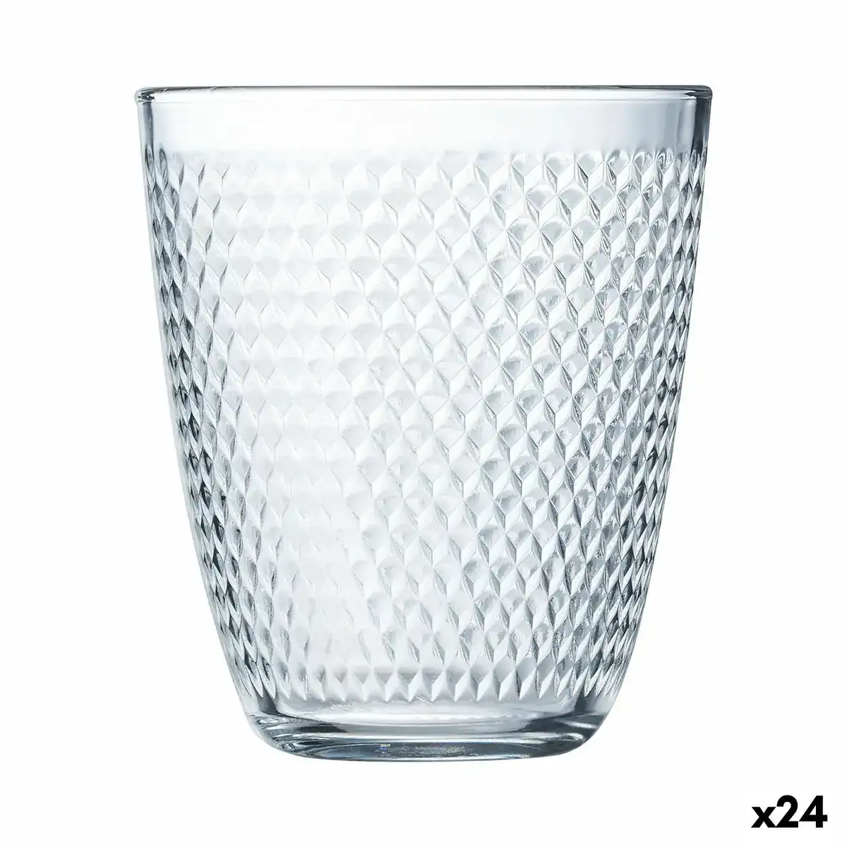 Verre luminarc concepto pampille transparent verre 310 ml 24 unites _3905. Bienvenue chez DIAYTAR COTE D'IVOIRE - Où Votre Shopping Prend Vie. Découvrez notre univers et dénichez des trésors qui ajoutent de la couleur à votre quotidien.