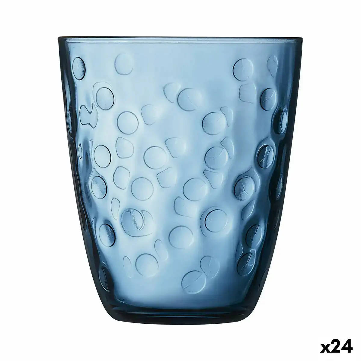 Verre luminarc concepto pepite bleu verre 310 ml 24 unites _1434. DIAYTAR COTE D'IVOIRE - Votre Plaisir Shopping à Portée de Clic. Explorez notre boutique en ligne et trouvez des produits qui ajoutent une touche de bonheur à votre vie quotidienne.