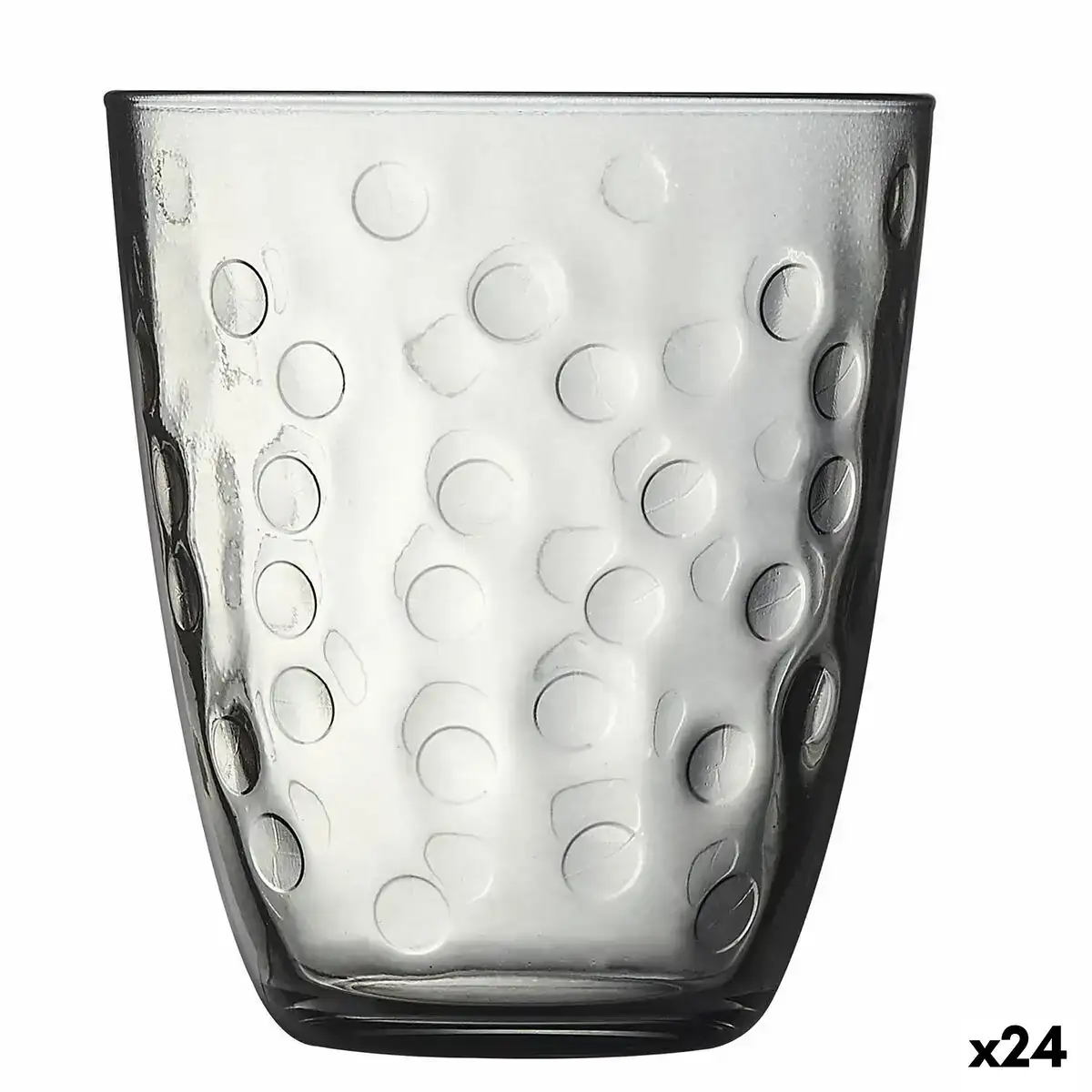 Verre luminarc concepto pepite gris verre 310 ml 24 unites _8737. DIAYTAR COTE D'IVOIRE - L'Art de Choisir, l'Art de Se Distinquer. Naviguez à travers notre catalogue et choisissez des produits qui ajoutent une note d'élégance à votre style unique.