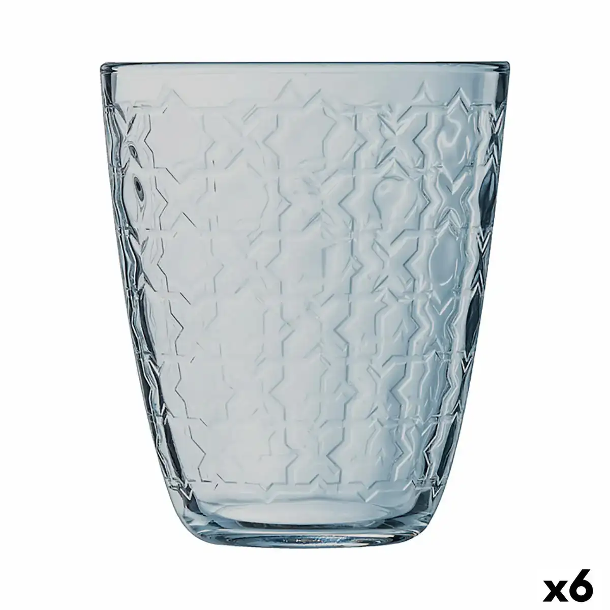 Verre luminarc concepto riad gris verre 310 ml 6 unites _1779. DIAYTAR COTE D'IVOIRE - Votre Boutique en Ligne, Votre Histoire. Explorez notre sélection et découvrez des produits qui reflètent votre parcours et vos aspirations, un achat à la fois.