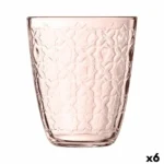 Verre luminarc concepto riad rose verre 310 ml 6 unites _5584. DIAYTAR COTE D'IVOIRE - Où la Tradition Renouvelée Rencontre l'Innovation. Explorez notre gamme de produits qui fusionnent l'héritage culturel avec les besoins contemporains.