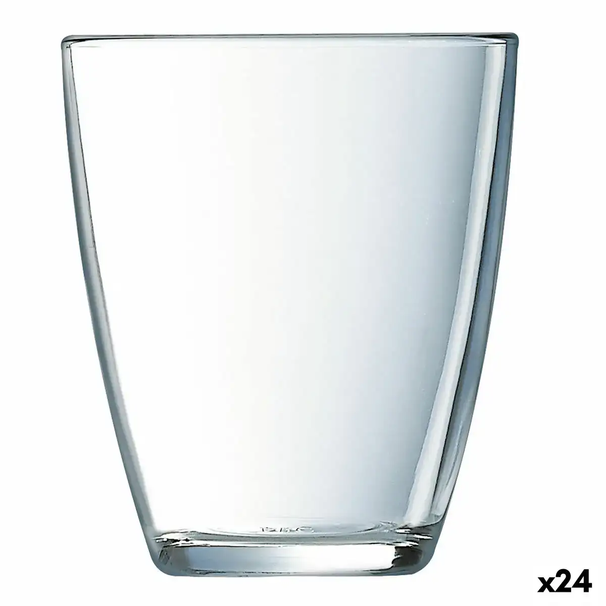 Verre luminarc concepto transparent verre 310 ml 24 unites _6197. DIAYTAR COTE D'IVOIRE - Où Chaque Achat Raconte une Histoire. Parcourez notre boutique en ligne pour trouver des articles qui évoquent le savoir-faire et la tradition du Côte d'Ivoire.