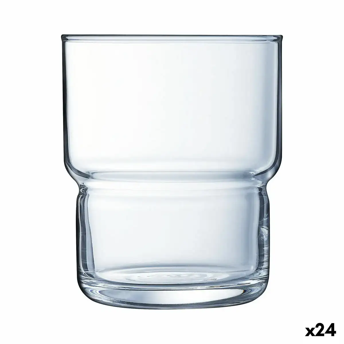 Verre luminarc funambule transparent verre 270 ml 24 unites _8873. Entrez dans l'Univers de DIAYTAR COTE D'IVOIRE - Où l'Innovation Rencontre la Tradition. Explorez notre sélection de produits modernes et traditionnels qui incarnent l'esprit dynamique du Côte d'Ivoire.