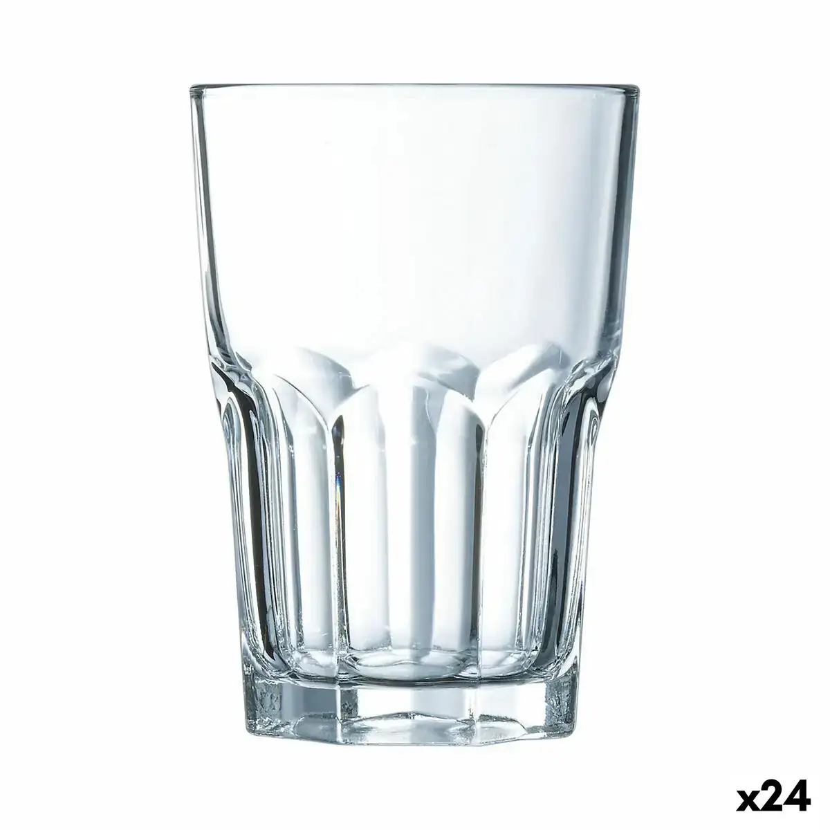Verre luminarc new america transparent verre 24 unites 400 ml_7044. Bienvenue sur DIAYTAR COTE D'IVOIRE - Où Chaque Produit a son Histoire. Découvrez notre sélection unique et choisissez des articles qui racontent la richesse culturelle et artistique du Côte d'Ivoire.