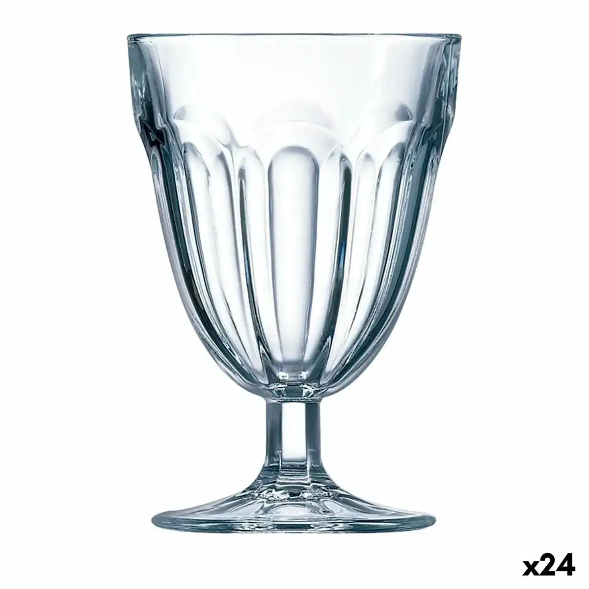 Verre luminarc roman eau transparent verre 210 ml 24 unites _8253. Entrez dans l'Univers de DIAYTAR COTE D'IVOIRE - Où Chaque Produit a son Éclat Unique. Explorez notre gamme variée et choisissez des articles qui illuminent votre quotidien.