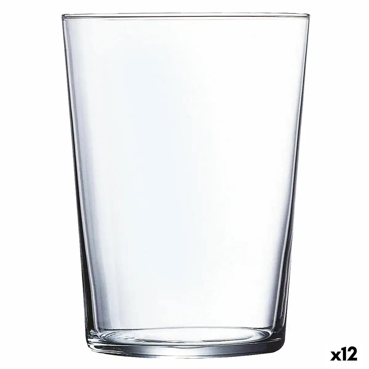 Verre luminarc ruta 53 transparent verre 12 unites 530 ml_8665. DIAYTAR COTE D'IVOIRE - L'Art de Vivre le Shopping Inspiré. Parcourez notre catalogue et choisissez des produits qui reflètent votre passion pour la beauté et l'authenticité.
