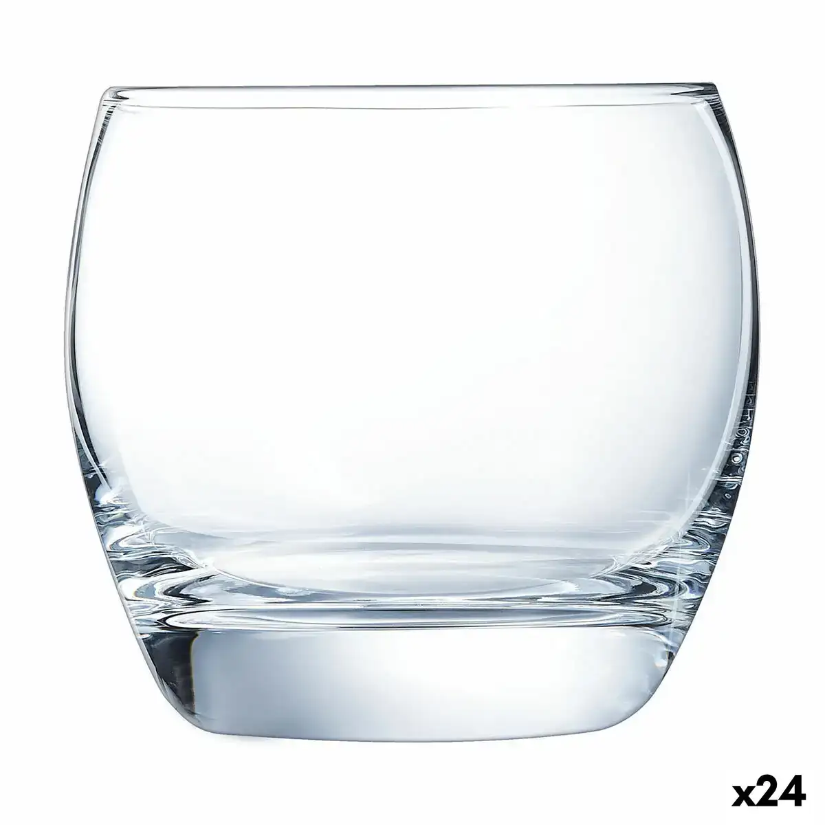Verre luminarc salto transparent verre 320 ml 24 unites _3452. DIAYTAR COTE D'IVOIRE - Là où le Shopping Devient une Expérience. Naviguez à travers notre catalogue diversifié et découvrez des produits qui ajoutent de la couleur et de la passion à votre vie.