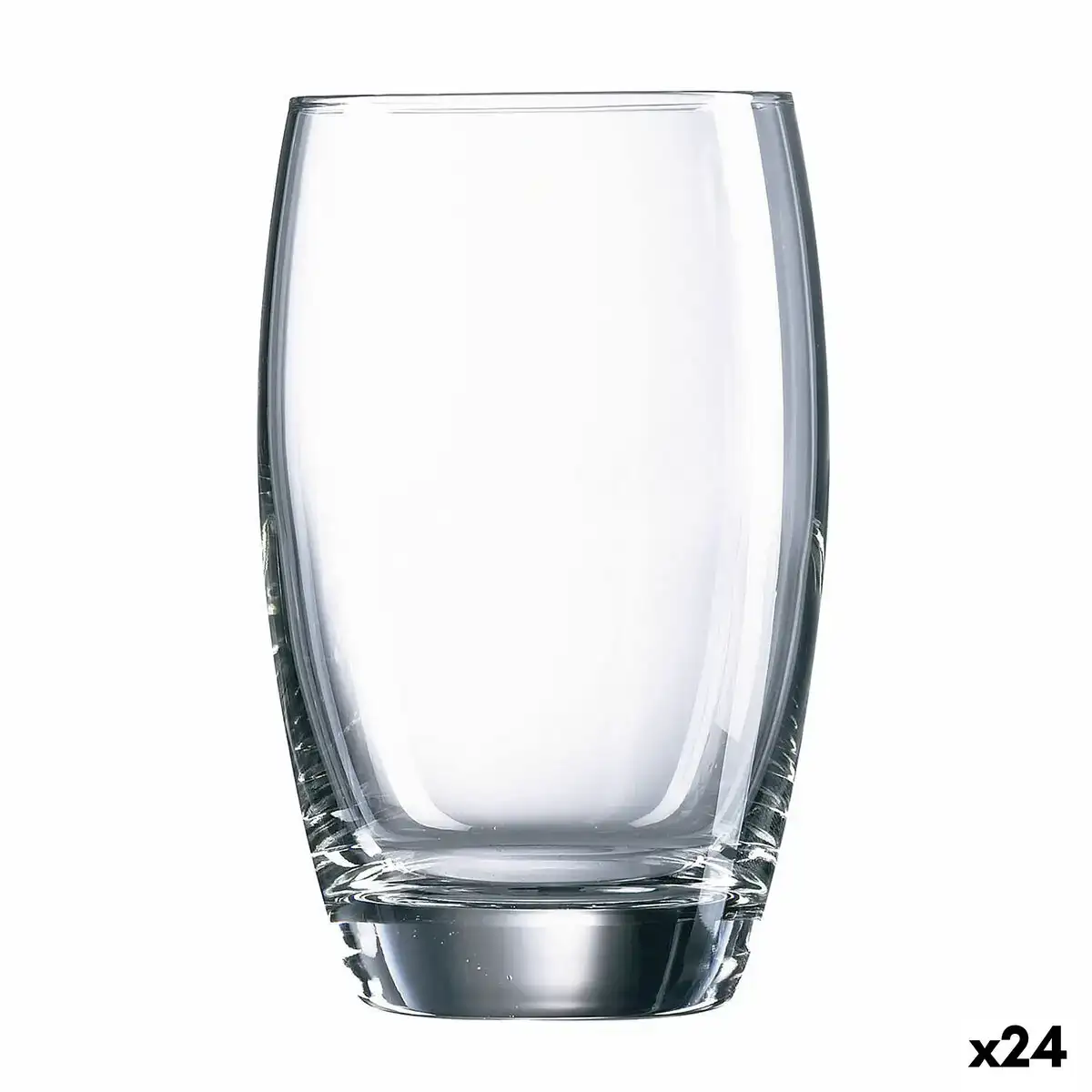Verre luminarc salto transparent verre 350 ml 24 unites_1958. Bienvenue sur DIAYTAR COTE D'IVOIRE - Où l'Élégance Rencontrer la Tradition. Explorez notre gamme variée et trouvez des articles qui marient le chic moderne au charme ancestral.