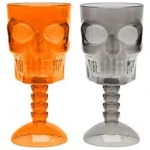 Verre o 8 cm halloween multicouleur_3921. DIAYTAR COTE D'IVOIRE - Là où la Tradition Devient Tendance. Naviguez à travers notre boutique en ligne et choisissez des produits qui allient l'authenticité au contemporain.