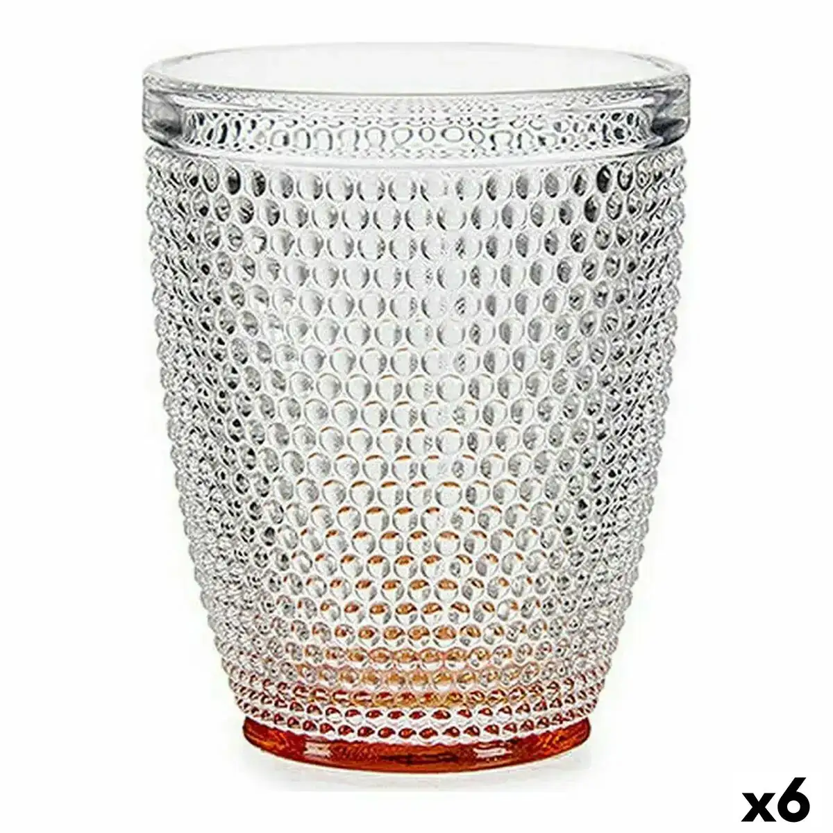 Verre points ambre transparent verre 300 ml 6 unites _9864. DIAYTAR COTE D'IVOIRE - Votre Univers Shopping Éclectique. Explorez nos offres variées et découvrez des articles qui embrassent la diversité et la polyvalence de vos besoins.