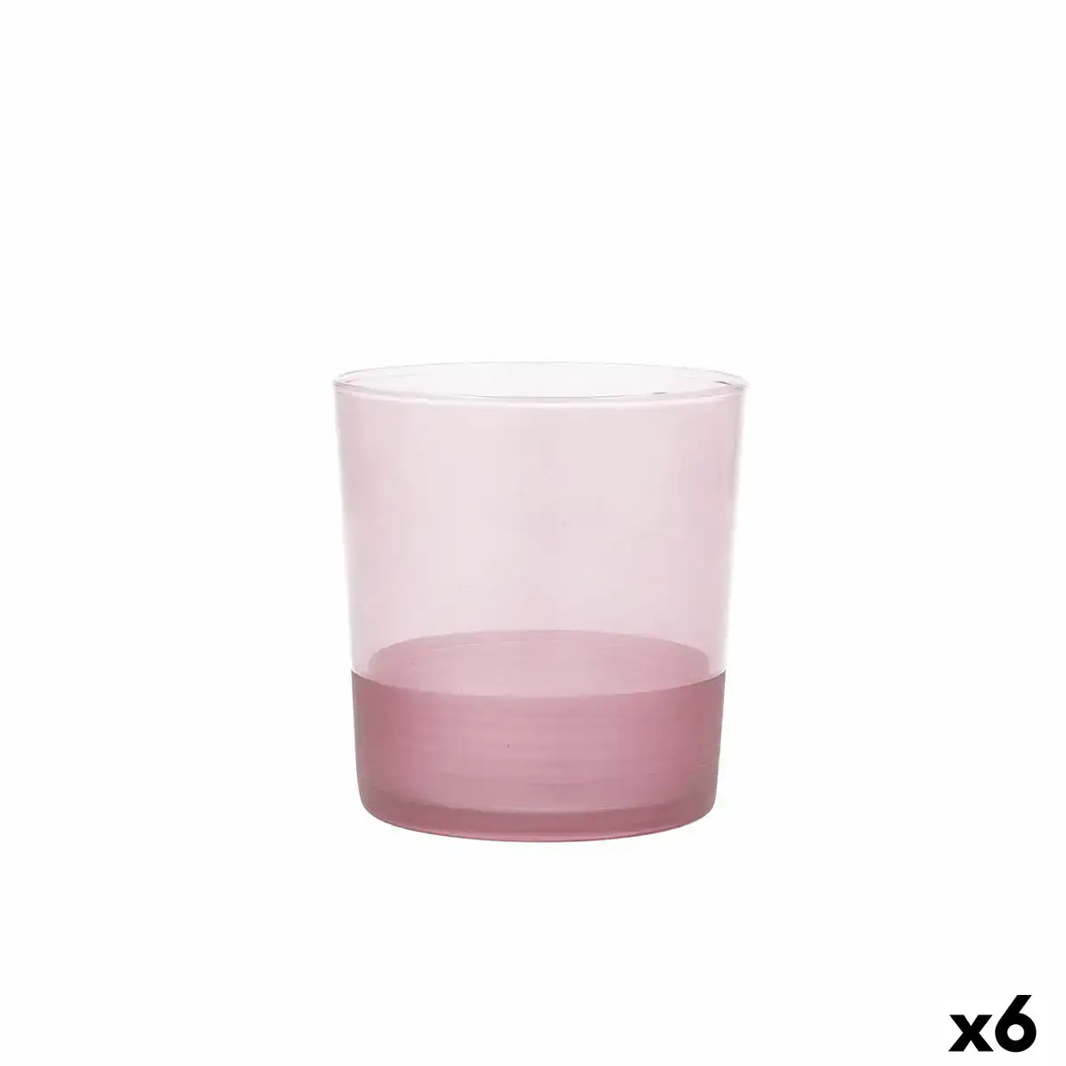 Verre quid pincel rose verre 380 ml 6 unites _6115. Entrez dans le Monde de DIAYTAR COTE D'IVOIRE - Où Chaque Article Raconte une Histoire Unique. Explorez notre boutique en ligne pour dénicher des trésors qui incarnent l'âme du Côte d'Ivoire.