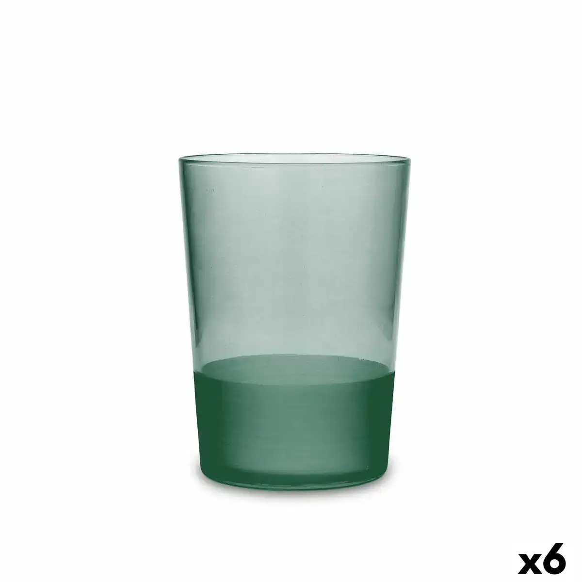 Verre quid pincel vert verre 510 ml 6 unites _6153. DIAYTAR COTE D'IVOIRE - Où la Mode et le Confort se Rencontrent. Plongez dans notre univers de produits et trouvez des articles qui vous habillent avec style et aisance.