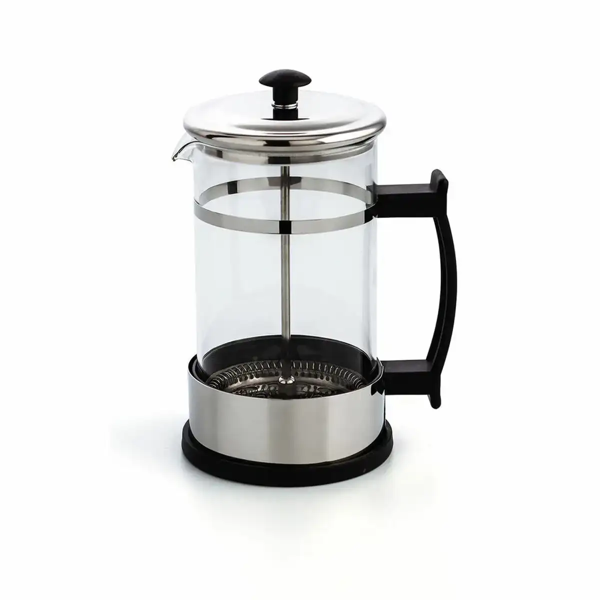Verre quid serenia acier inoxydable 600 ml transparent verre_4517. Bienvenue chez DIAYTAR COTE D'IVOIRE - Où Chaque Produit a son Âme. Découvrez notre gamme et choisissez des articles qui résonnent avec votre personnalité et vos valeurs.