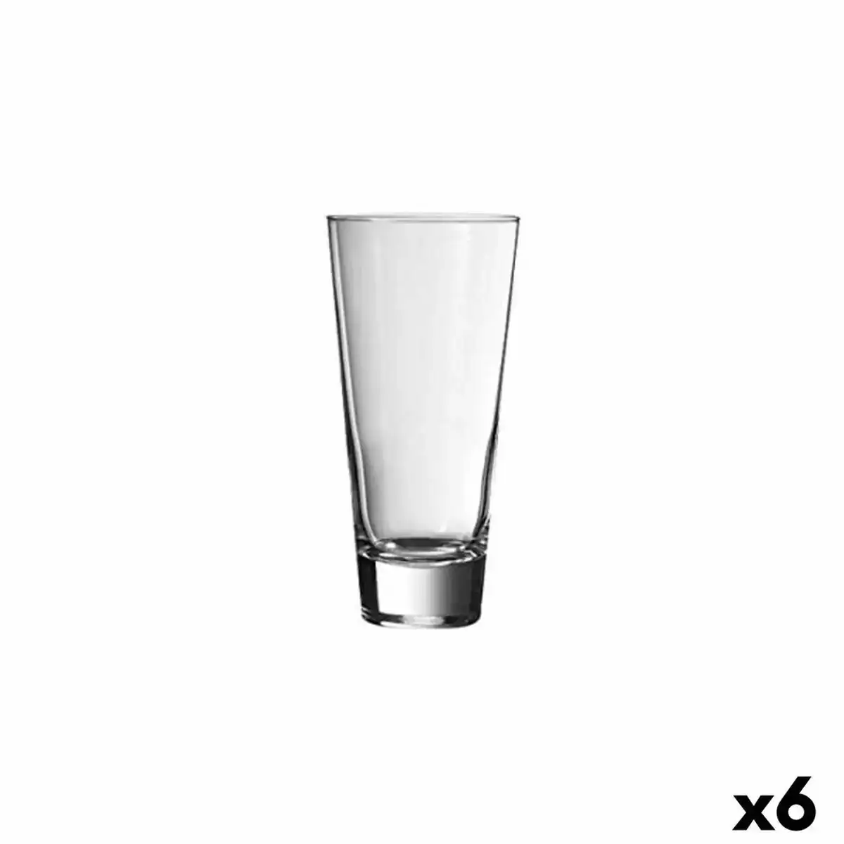 Verre stockholm 6 unites 450 ml_1342. DIAYTAR COTE D'IVOIRE - Où Choisir est un Acte d'Amour pour le Côte d'Ivoire. Explorez notre boutique en ligne et choisissez des articles qui célèbrent la culture et l'artisanat du pays.