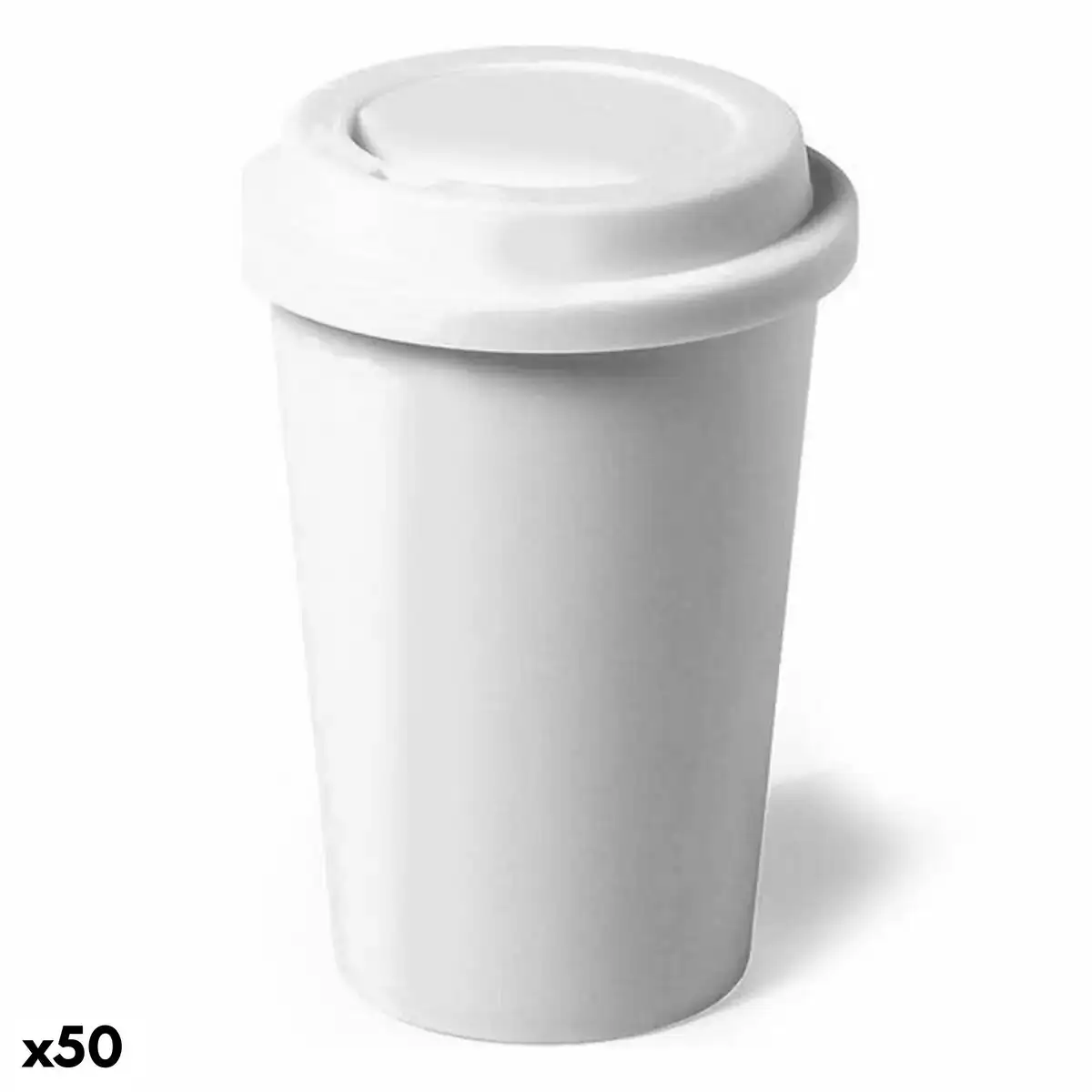 Verre top can cap 146707 blanc 450 ml 50 unites _5361. Entrez dans l'Univers de DIAYTAR COTE D'IVOIRE - Où Chaque Produit a son Éclat Unique. Explorez notre gamme variée et choisissez des articles qui illuminent votre quotidien.