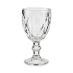 Verre transparent verre 6 unites 245 ml _1997. DIAYTAR COTE D'IVOIRE - Votre Passage vers l'Élégance Abordable. Explorez notre collection où chaque produit est choisi pour sa qualité et son accessibilité, incarnant ainsi l'essence du Côte d'Ivoire.