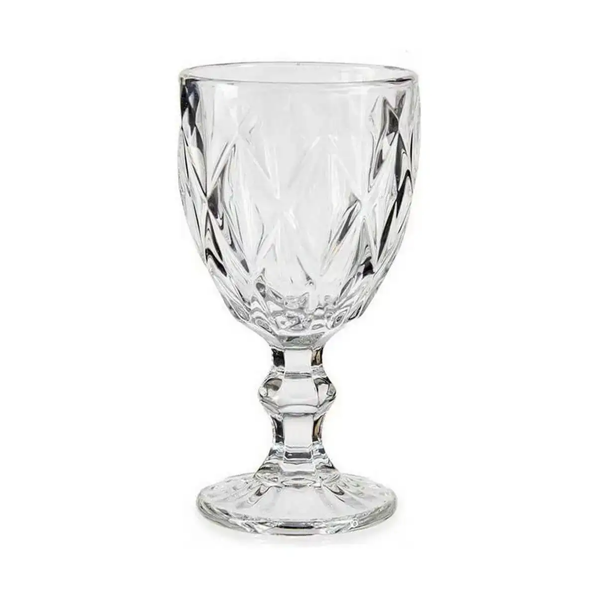 Verre transparent verre 6 unites 245 ml _1997. DIAYTAR COTE D'IVOIRE - Votre Passage vers l'Élégance Abordable. Explorez notre collection où chaque produit est choisi pour sa qualité et son accessibilité, incarnant ainsi l'essence du Côte d'Ivoire.