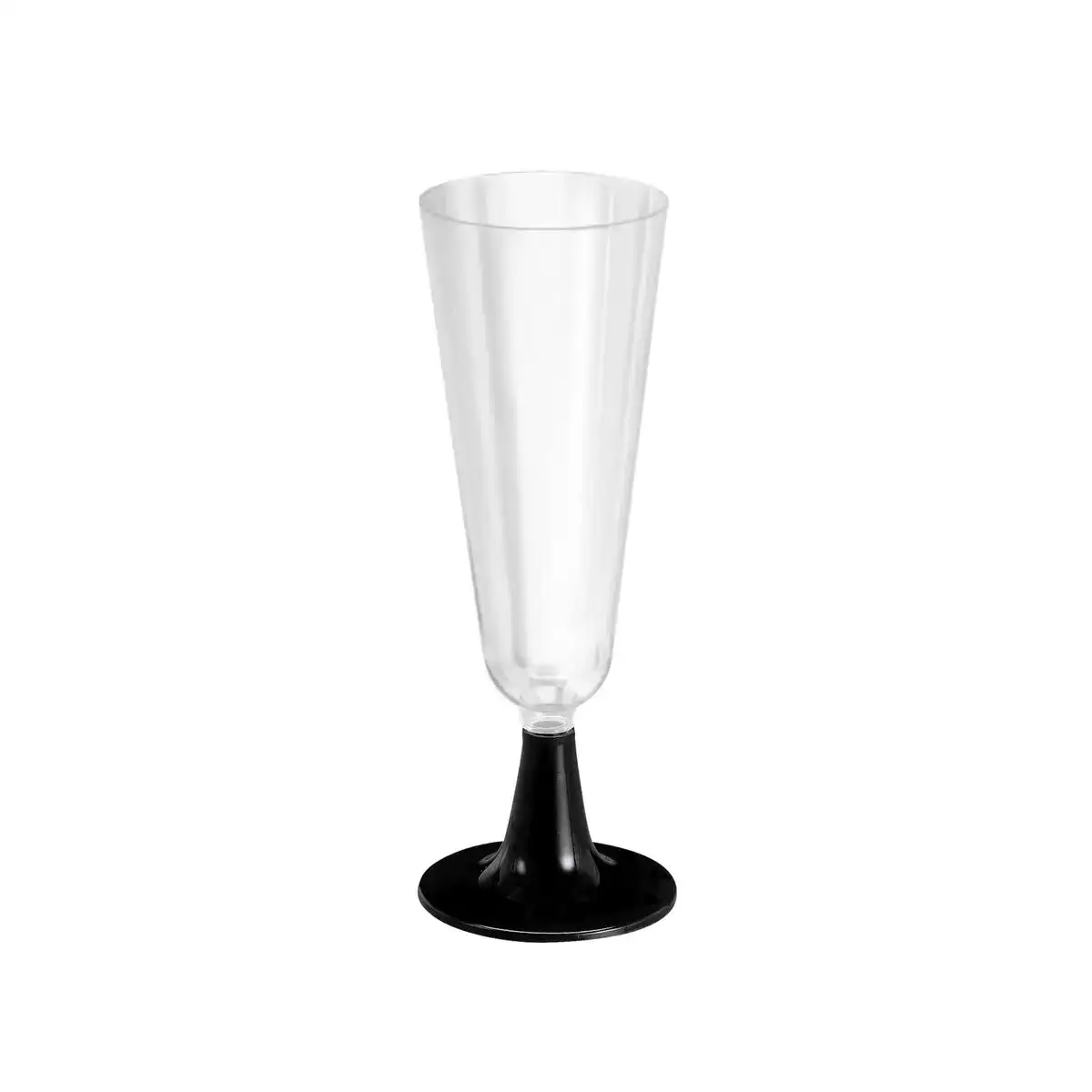 Verres a champagne reutilisables algon noir 150 ml 4 unites_3477. Entrez dans l'Univers de DIAYTAR COTE D'IVOIRE - Où Chaque Produit a sa Place. Explorez nos rayons virtuels et choisissez des articles qui s'intègrent parfaitement à votre style de vie.