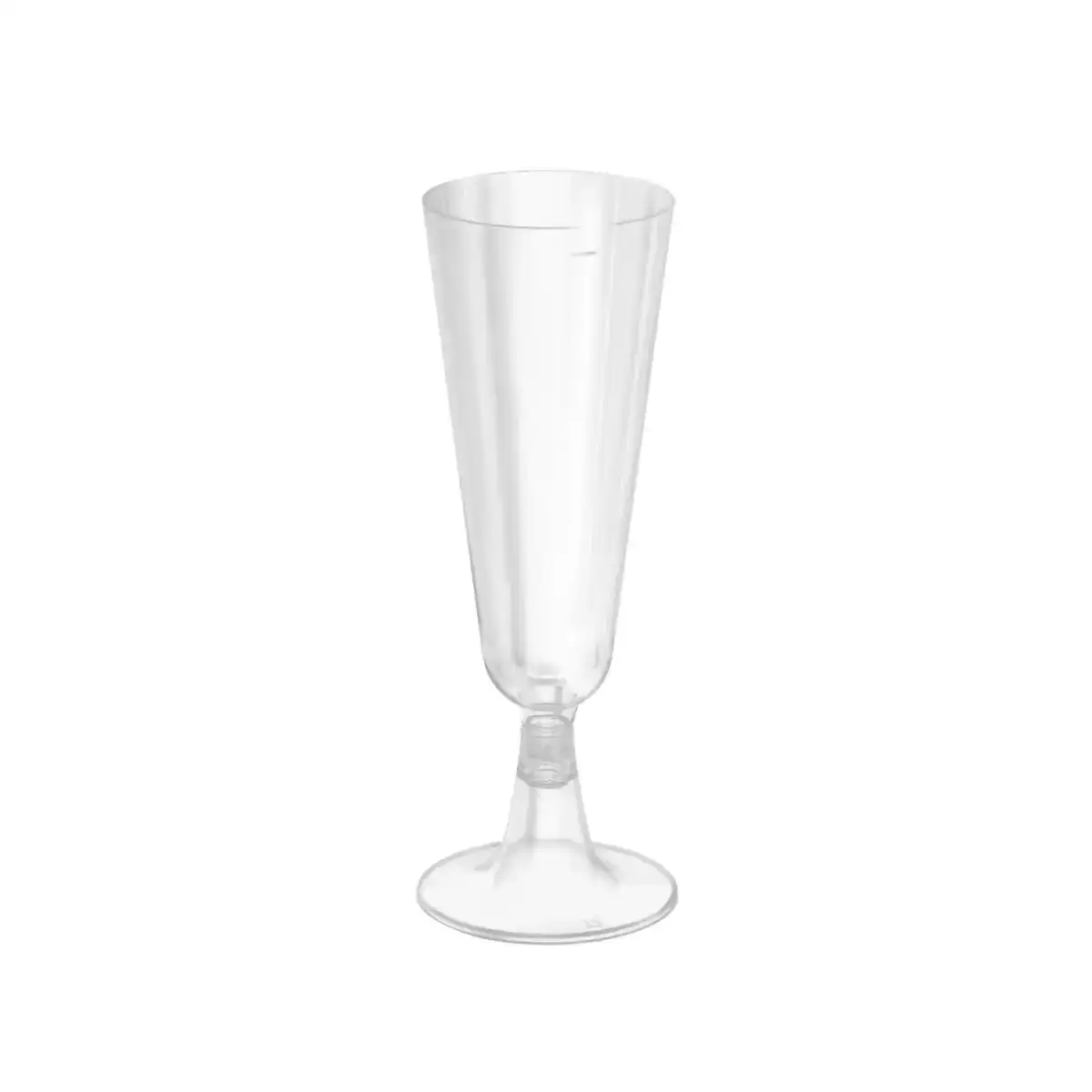 Verres a champagne reutilisables algon transparent 150 ml 4 unites_1485. DIAYTAR COTE D'IVOIRE - Votre Passage vers le Raffinement. Plongez dans notre univers de produits exquis et choisissez des articles qui ajoutent une touche de sophistication à votre vie.