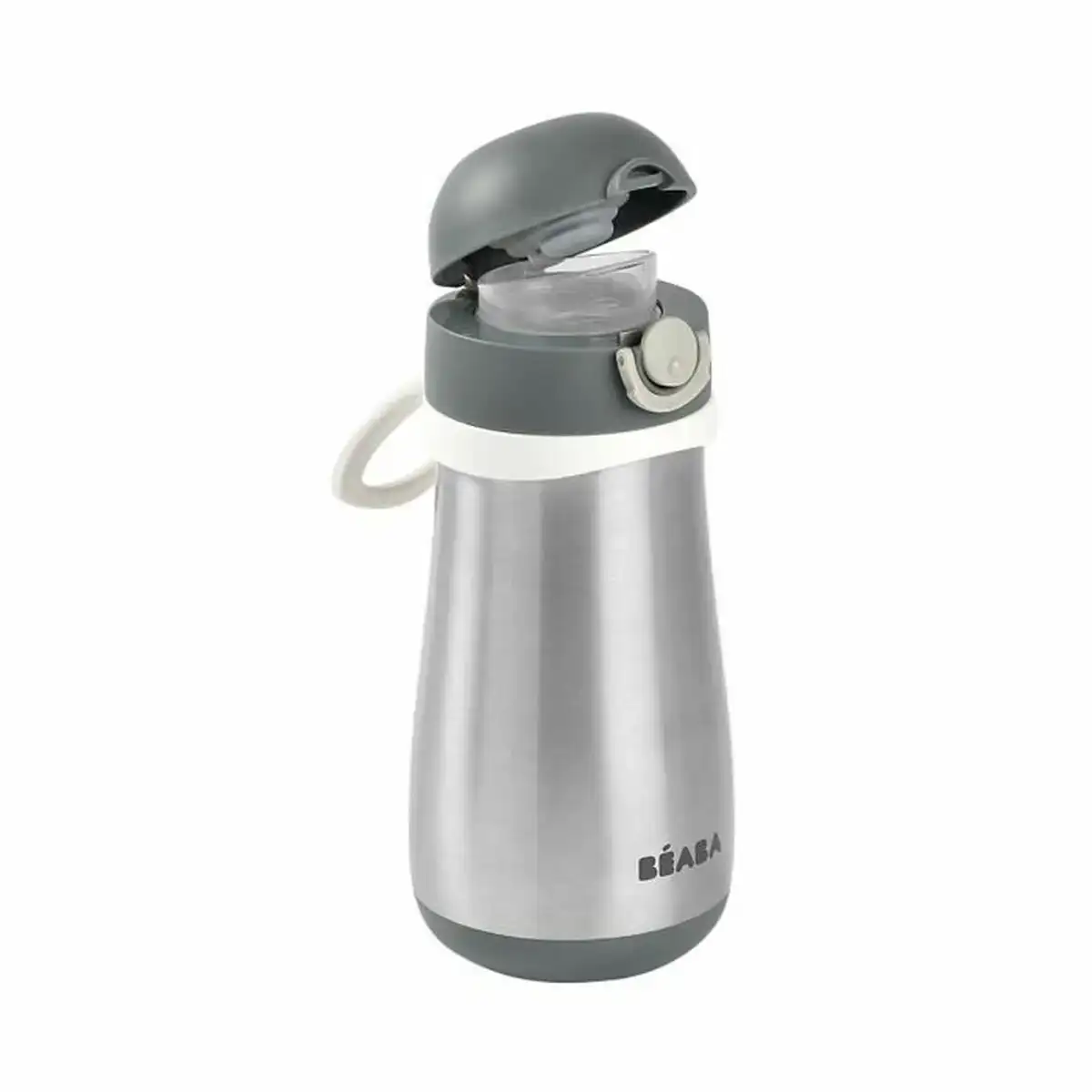Verres beaba gris 350 ml_1727. Découvrez DIAYTAR COTE D'IVOIRE - Votre Source de Produits Variés et un Service Exceptionnel. Parcourez nos catégories et bénéficiez d'un service client dévoué, prêt à vous guider à chaque étape.