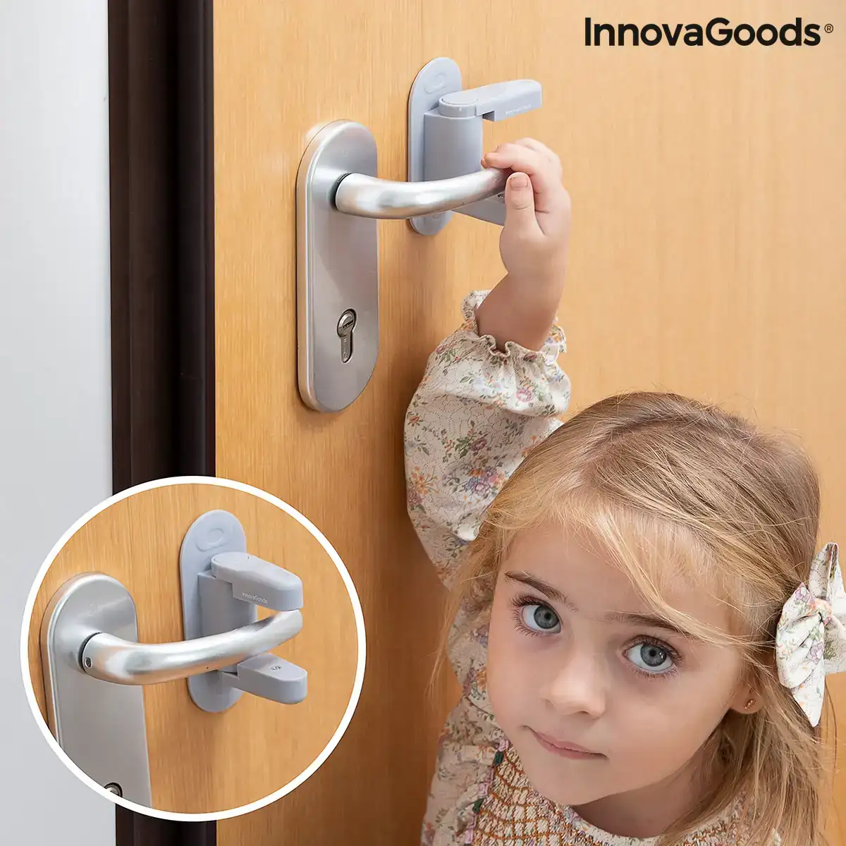 Verrou de securite pour portes dlooky innovagoods 2 unites_9732. DIAYTAR COTE D'IVOIRE - Là où le Shopping Devient une Expérience. Naviguez à travers notre catalogue diversifié et découvrez des produits qui ajoutent de la couleur et de la passion à votre vie.
