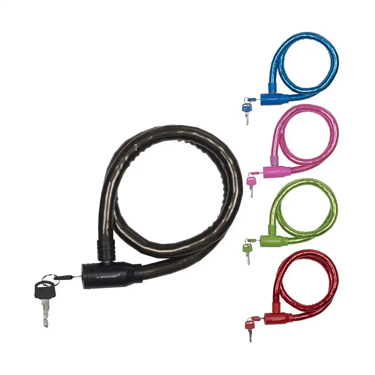 Verrouillage des cles dunlop 65 cm cable_9254. DIAYTAR COTE D'IVOIRE - Où la Tradition Renouvelée Rencontre l'Innovation. Explorez notre gamme de produits qui fusionnent l'héritage culturel avec les besoins contemporains.